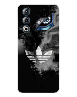 Чехол для ZTE Nubia Neo 3 GT с картинкой «Абстрактный дым Adidas» Чехол для ZTE Nubia Neo 3 GT с картинкой «Абстрактный дым Adidas»