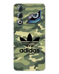 Чехол для ZTE Nubia Neo 3 GT с картинкой «Милитари стиль Adidas» Чехол для ZTE Nubia Neo 3 GT с картинкой «Милитари стиль Adidas»