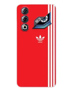Чехол для ZTE Nubia Neo 3 GT с картинкой «Красный минимализм Adidas» Чехол для ZTE Nubia Neo 3 GT с картинкой «Красный минимализм Adidas»