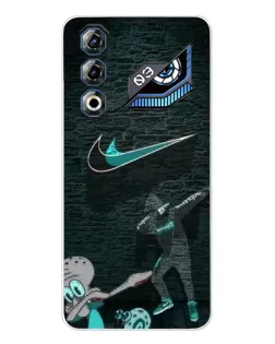 Чехол для ZTE Nubia Neo 3 GT с картинкой «Спортивный арт Nike»