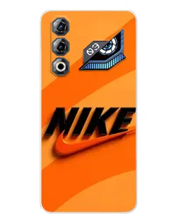 Чехол для ZTE Nubia Neo 3 GT с картинкой «Оранжевый драйв Nike»