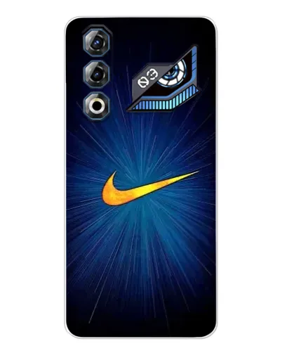 Чехол для ZTE Nubia Neo 3 GT с картинкой «Синий пульс Nike» Чехол для ZTE Nubia Neo 3 GT с картинкой «Синий пульс Nike»