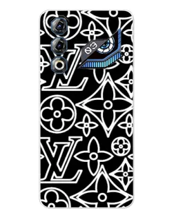 Чехол для ZTE Nubia Neo 3 GT с картинкой «Черно-белый узор LV» Чехол для ZTE Nubia Neo 3 GT с картинкой «Черно-белый узор LV»