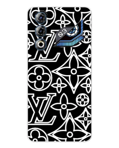 Чехол для ZTE Nubia Neo 3 GT с картинкой «Черно-белый узор LV» Чехол для ZTE Nubia Neo 3 GT с картинкой «Черно-белый узор LV»