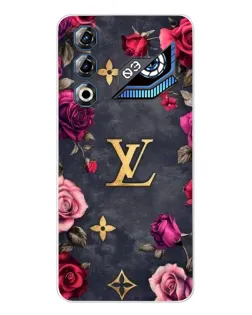 Чехол для ZTE Nubia Neo 3 GT с картинкой «Цветочный Louis Vuitton» Чехол для ZTE Nubia Neo 3 GT с картинкой «Цветочный Louis Vuitton»