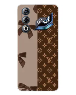 Чехол для ZTE Nubia Neo 3 GT с картинкой «Louis Vuitton — банты»