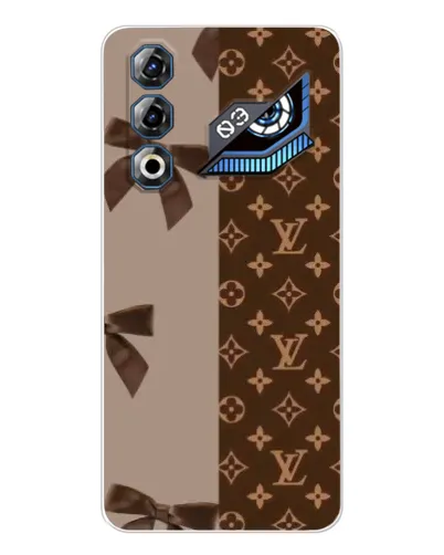 Чехол для ZTE Nubia Neo 3 GT с картинкой «Louis Vuitton — банты» Чехол для ZTE Nubia Neo 3 GT с картинкой «Louis Vuitton — банты»
