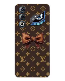 Чехол для ZTE Nubia Neo 3 GT с картинкой «LV с бантом»