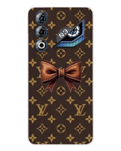Чехол для ZTE Nubia Neo 3 GT с картинкой «LV с бантом» Чехол для ZTE Nubia Neo 3 GT с картинкой «LV с бантом»