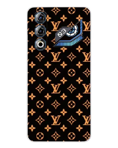 Чехол для ZTE Nubia Neo 3 GT с картинкой «Золотая монограмма LV» Чехол для ZTE Nubia Neo 3 GT с картинкой «Золотая монограмма LV»