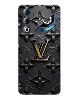 Чехол для ZTE Nubia Neo 3 GT с картинкой «Кожаная текстура LV»