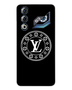 Чехол для ZTE Nubia Neo 3 GT с картинкой «LV — печать стиля»