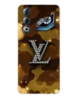 Чехол для ZTE Nubia Neo 3 GT с картинкой «Камуфляжный Louis Vuitton»