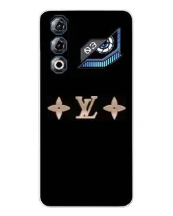 Чехол для ZTE Nubia Neo 3 GT с картинкой «Louis Vuitton — минимализм»