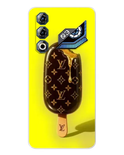 Чехол для ZTE Nubia Neo 3 GT с картинкой «Мороженое от LV» Чехол для ZTE Nubia Neo 3 GT с картинкой «Мороженое от LV»