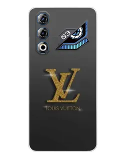 Чехол для ZTE Nubia Neo 3 GT с картинкой «Градиент Louis Vuitton»