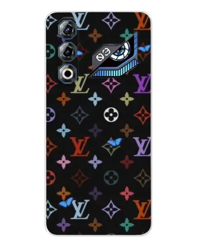 Чехол для ZTE Nubia Neo 3 GT с картинкой «Цветная монограмма LV» Чехол для ZTE Nubia Neo 3 GT с картинкой «Цветная монограмма LV»