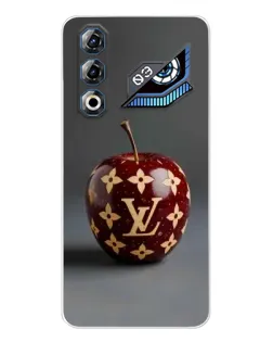 Чехол для ZTE Nubia Neo 3 GT с картинкой «Красное яблоко LV»
