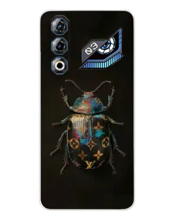 Чехол для ZTE Nubia Neo 3 GT с картинкой «LV — мраморный принт»