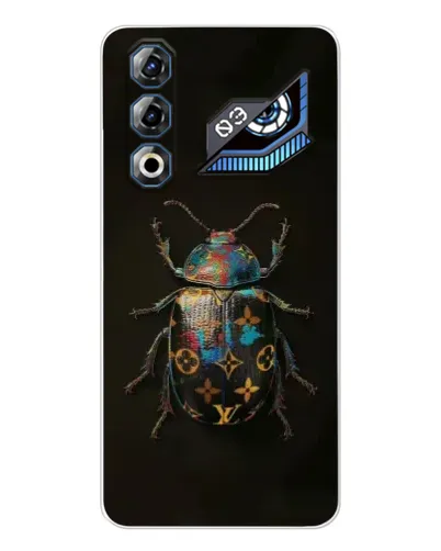 Чехол для ZTE Nubia Neo 3 GT с картинкой «LV — мраморный принт» Чехол для ZTE Nubia Neo 3 GT с картинкой «LV — мраморный принт»