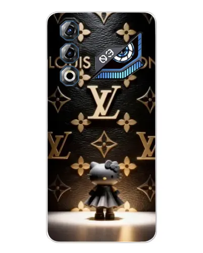 Чехол для ZTE Nubia Neo 3 GT с картинкой «Монограмма с фигурой» Чехол для ZTE Nubia Neo 3 GT с картинкой «Монограмма с фигурой»