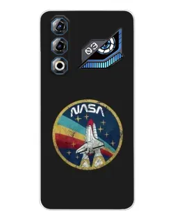 Чехол для ZTE Nubia Neo 3 GT с картинкой «NASA — эмблема миссии» Чехол для ZTE Nubia Neo 3 GT с картинкой «NASA — эмблема миссии»