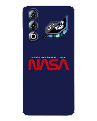 Чехол для ZTE Nubia Neo 3 GT с картинкой «NASA — глубокий космос»