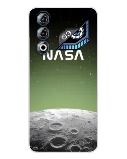 Чехол для ZTE Nubia Neo 3 GT с картинкой «NASA — лунный градиент» Чехол для ZTE Nubia Neo 3 GT с картинкой «NASA — лунный градиент»