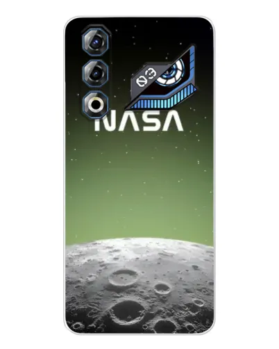 Чехол для ZTE Nubia Neo 3 GT с картинкой «NASA — лунный градиент»