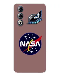 Чехол для ZTE Nubia Neo 3 GT с картинкой «NASA — ретро космос» Чехол для ZTE Nubia Neo 3 GT с картинкой «NASA — ретро космос»