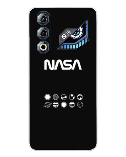 Чехол для ZTE Nubia Neo 3 GT с картинкой «NASA — технический принт»