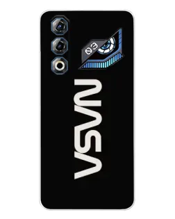 Чехол для ZTE Nubia Neo 3 GT с картинкой «NASA — вертикальный логотип» Чехол для ZTE Nubia Neo 3 GT с картинкой «NASA — вертикальный логотип»