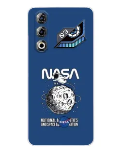 Чехол для ZTE Nubia Neo 3 GT с картинкой «NASA — лунная миссия» Чехол для ZTE Nubia Neo 3 GT с картинкой «NASA — лунная миссия»