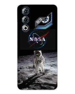 Чехол для ZTE Nubia Neo 3 GT с картинкой «Астронавт на Луне» Чехол для ZTE Nubia Neo 3 GT с картинкой «Астронавт на Луне»