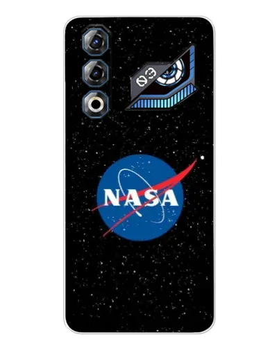 Чехол для ZTE Nubia Neo 3 GT с картинкой «NASA — звездное небо»