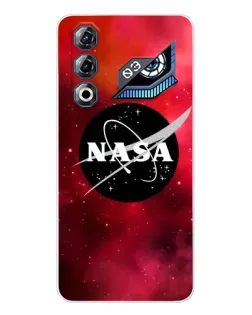 Чехол для ZTE Nubia Neo 3 GT с картинкой «NASA — красная туманность»