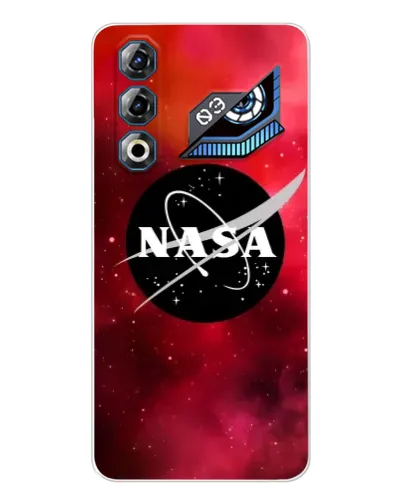 Чехол для ZTE Nubia Neo 3 GT с картинкой «NASA — красная туманность»