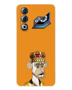 Чехол для ZTE Nubia Neo 3 GT с картинкой «Золотая обезьяна Bored Ape»