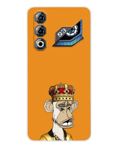 Чехол для ZTE Nubia Neo 3 GT с картинкой «Золотая обезьяна Bored Ape»
