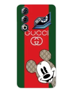 Чехол для ZTE Nubia Neo 3 GT с картинкой «Gucci — полосы и Микки» Чехол для ZTE Nubia Neo 3 GT с картинкой «Gucci — полосы и Микки»