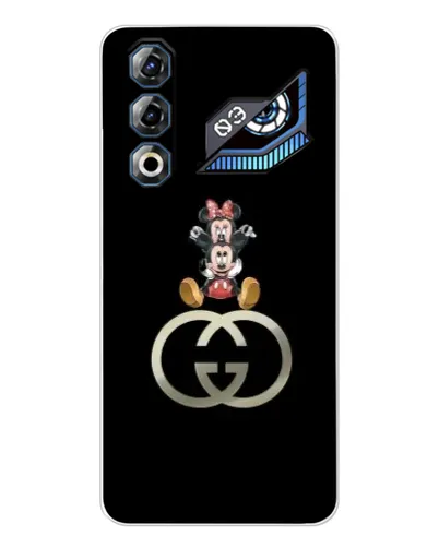 Чехол для ZTE Nubia Neo 3 GT с картинкой «Минни Маус на лого» Чехол для ZTE Nubia Neo 3 GT с картинкой «Минни Маус на лого»