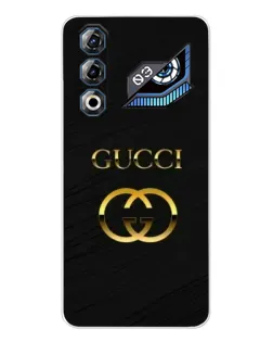 Чехол для ZTE Nubia Neo 3 GT с картинкой «Золотой логотип Gucci» Чехол для ZTE Nubia Neo 3 GT с картинкой «Золотой логотип Gucci»