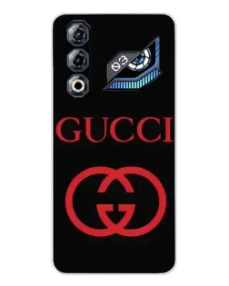 Чехол для ZTE Nubia Neo 3 GT с картинкой «Gucci — красный логотип» Чехол для ZTE Nubia Neo 3 GT с картинкой «Gucci — красный логотип»