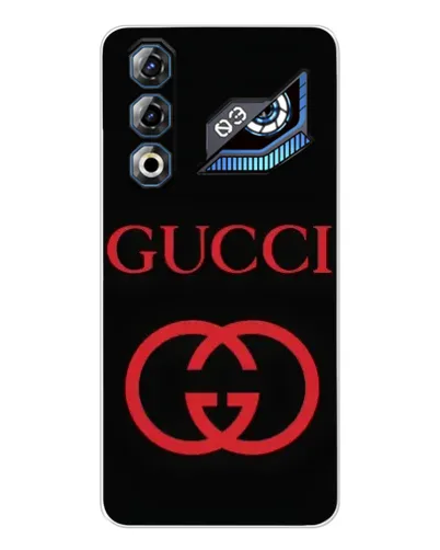 Чехол для ZTE Nubia Neo 3 GT с картинкой «Gucci — красный логотип» Чехол для ZTE Nubia Neo 3 GT с картинкой «Gucci — красный логотип»