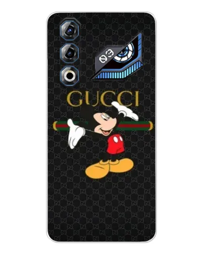 Чехол для ZTE Nubia Neo 3 GT с картинкой «Микки Маус Gucci» Чехол для ZTE Nubia Neo 3 GT с картинкой «Микки Маус Gucci»