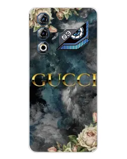 Чехол для ZTE Nubia Neo 3 GT с картинкой «Абстрактные цветы Gucci» Чехол для ZTE Nubia Neo 3 GT с картинкой «Абстрактные цветы Gucci»