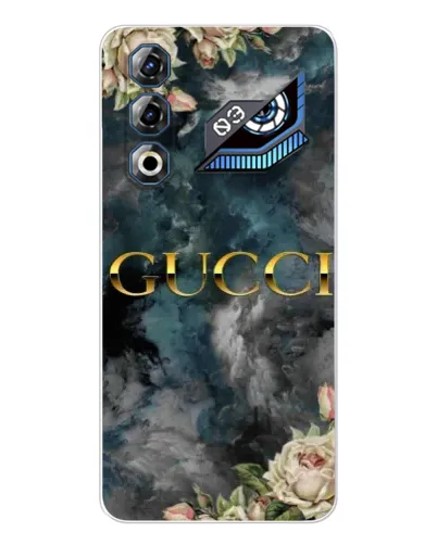 Чехол для ZTE Nubia Neo 3 GT с картинкой «Абстрактные цветы Gucci» Чехол для ZTE Nubia Neo 3 GT с картинкой «Абстрактные цветы Gucci»