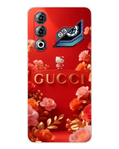 Чехол для ZTE Nubia Neo 3 GT с картинкой «Gucci — золотой сад» Чехол для ZTE Nubia Neo 3 GT с картинкой «Gucci — золотой сад»