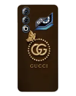 Чехол для ZTE Nubia Neo 3 GT с картинкой «Gucci — золотая бабочка» Чехол для ZTE Nubia Neo 3 GT с картинкой «Gucci — золотая бабочка»