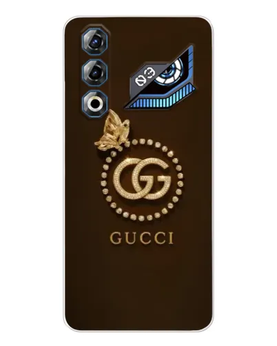 Чехол для ZTE Nubia Neo 3 GT с картинкой «Gucci — золотая бабочка» Чехол для ZTE Nubia Neo 3 GT с картинкой «Gucci — золотая бабочка»
